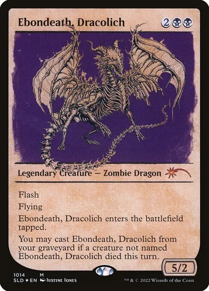 Ebondeath, Dracolich