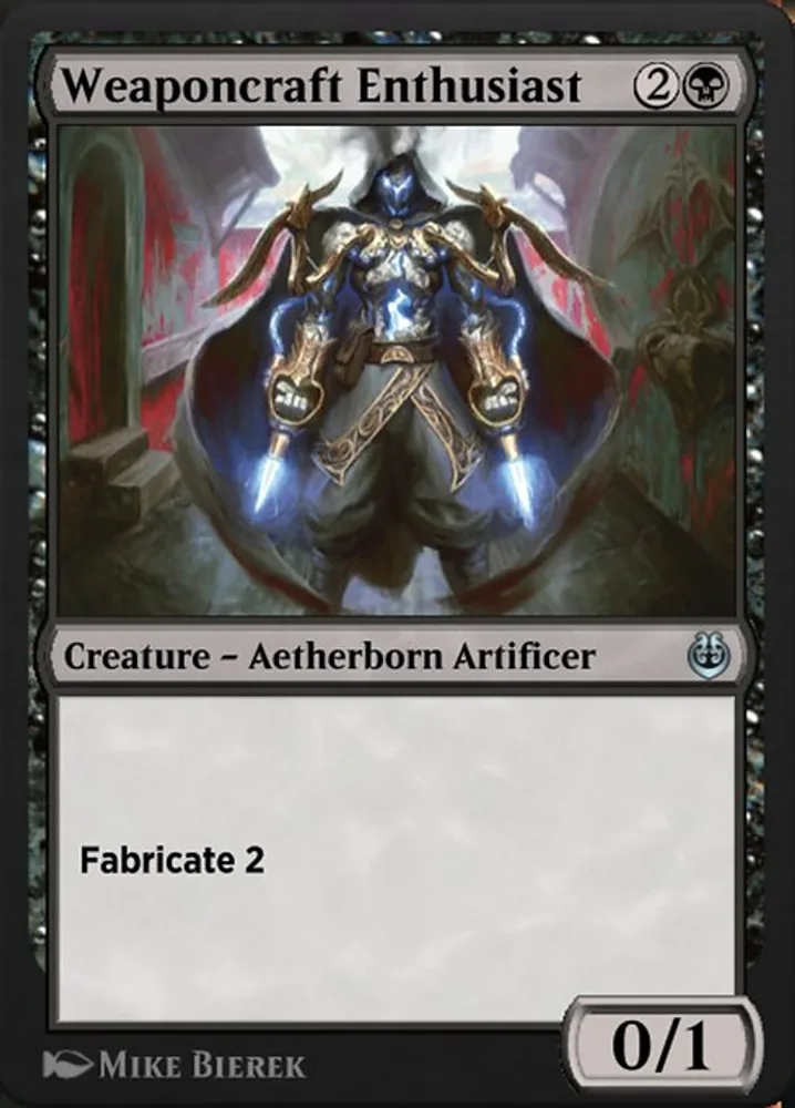 Weaponcraft Enthusiast
