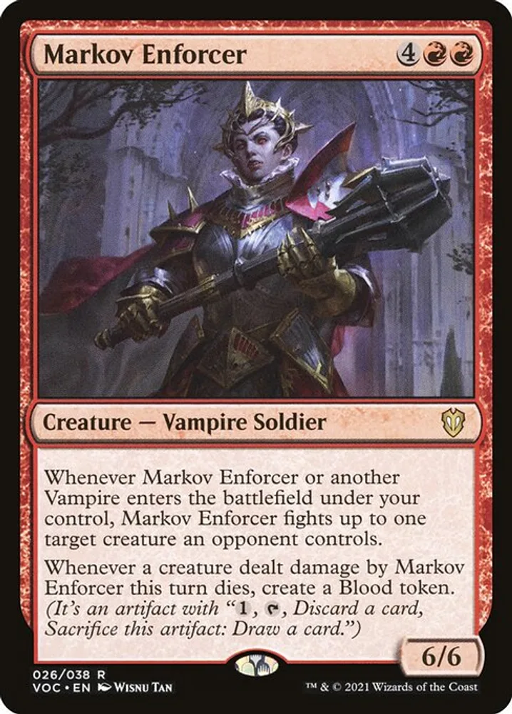 Markov Enforcer