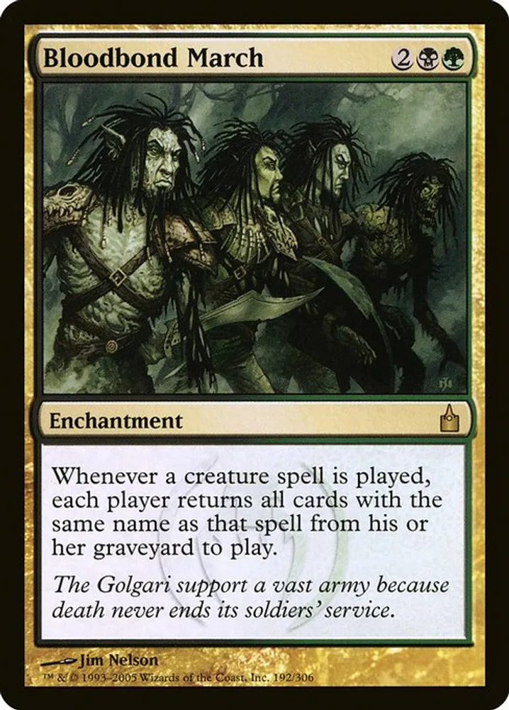 Bloodbond March