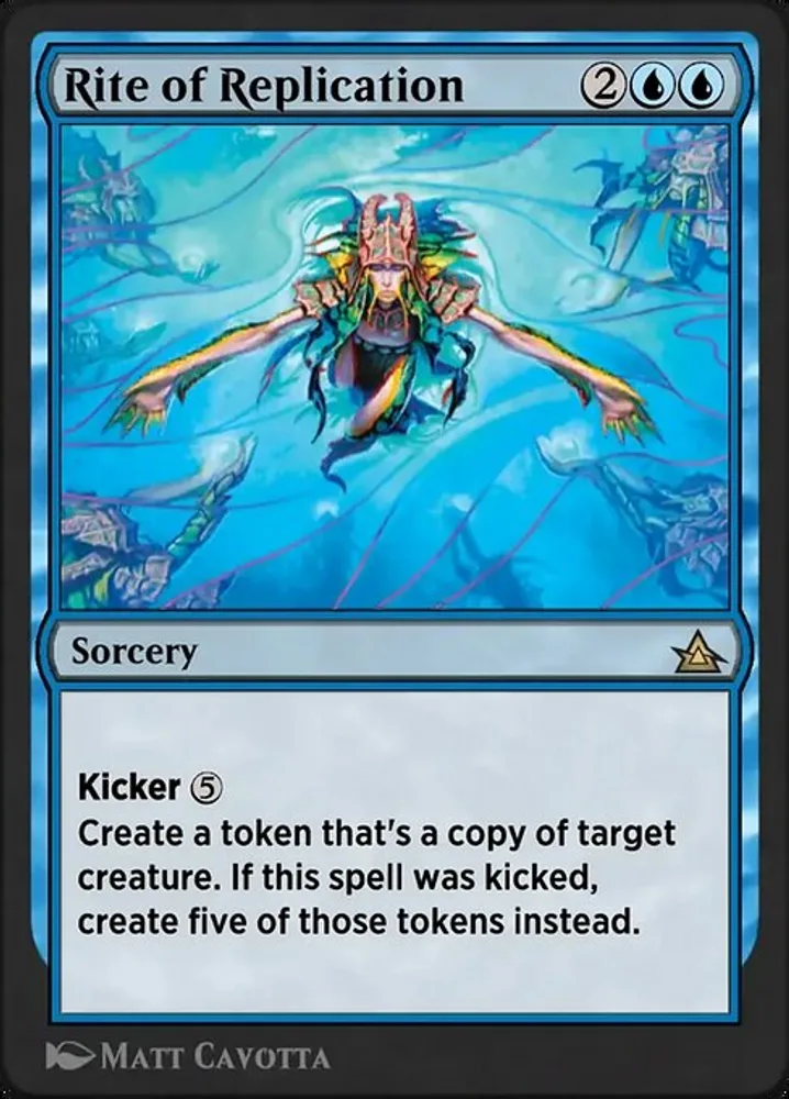 Rite of Replication
