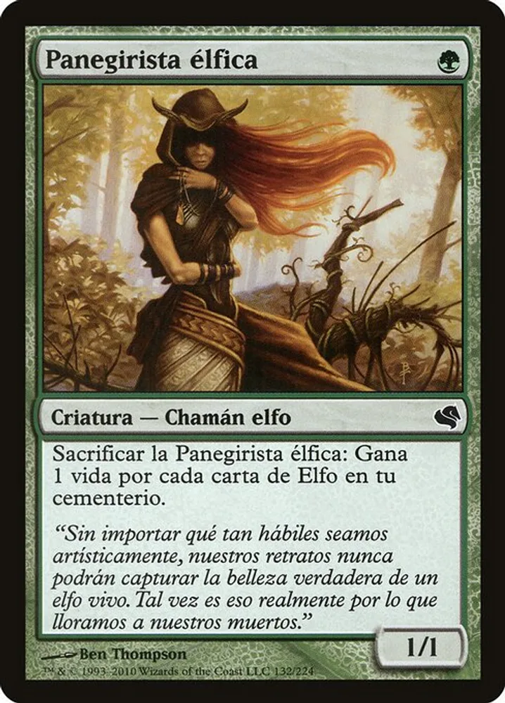 Elvish Eulogist