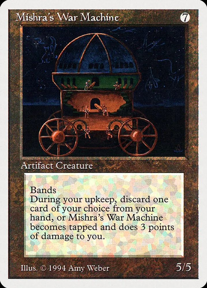 Mishra's War Machine