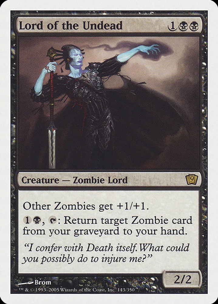 Lord of the Undead