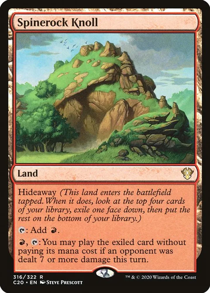 Spinerock Knoll