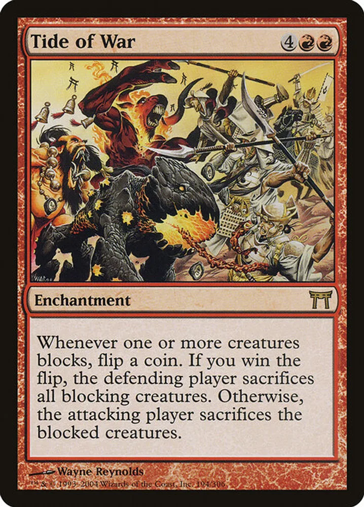 Tide of War