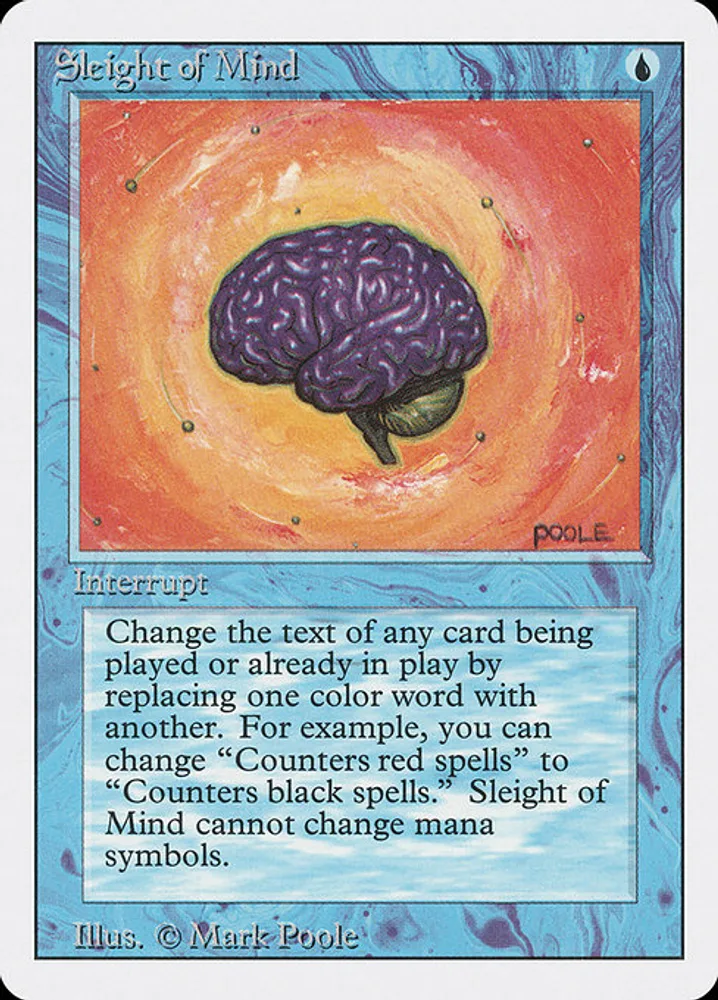Sleight of Mind