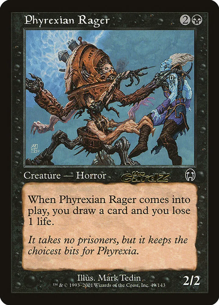 Phyrexian Rager