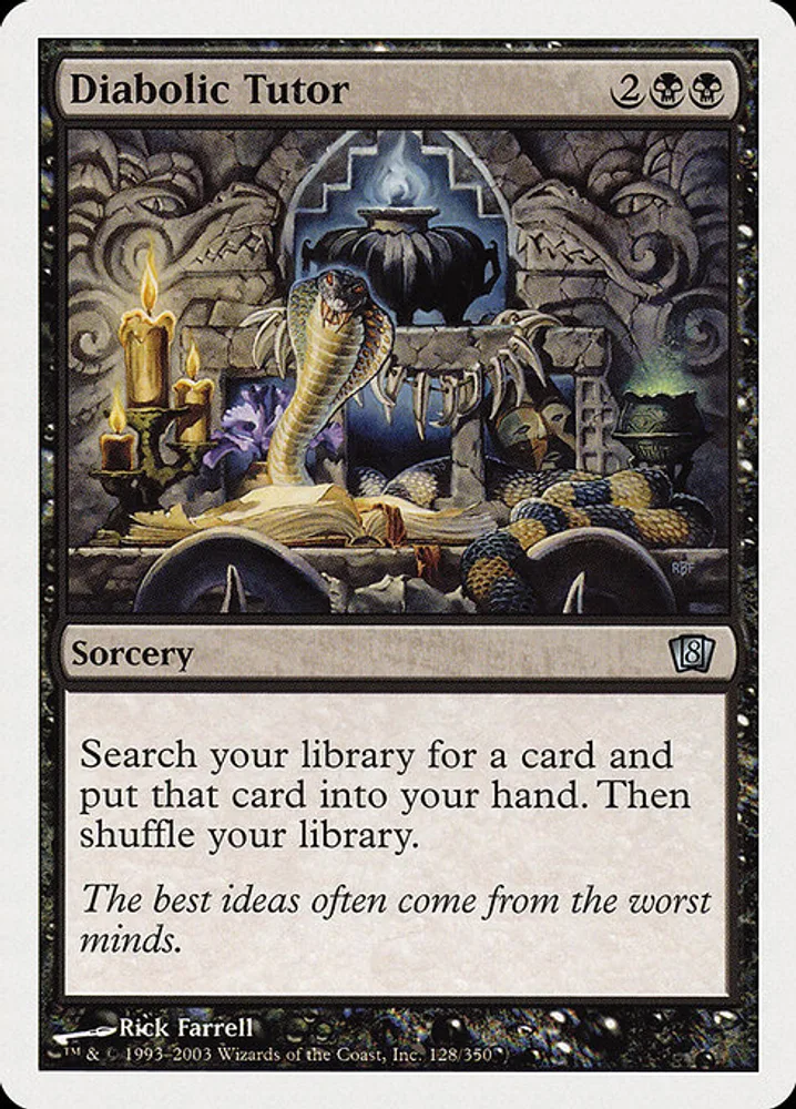 Diabolic Tutor