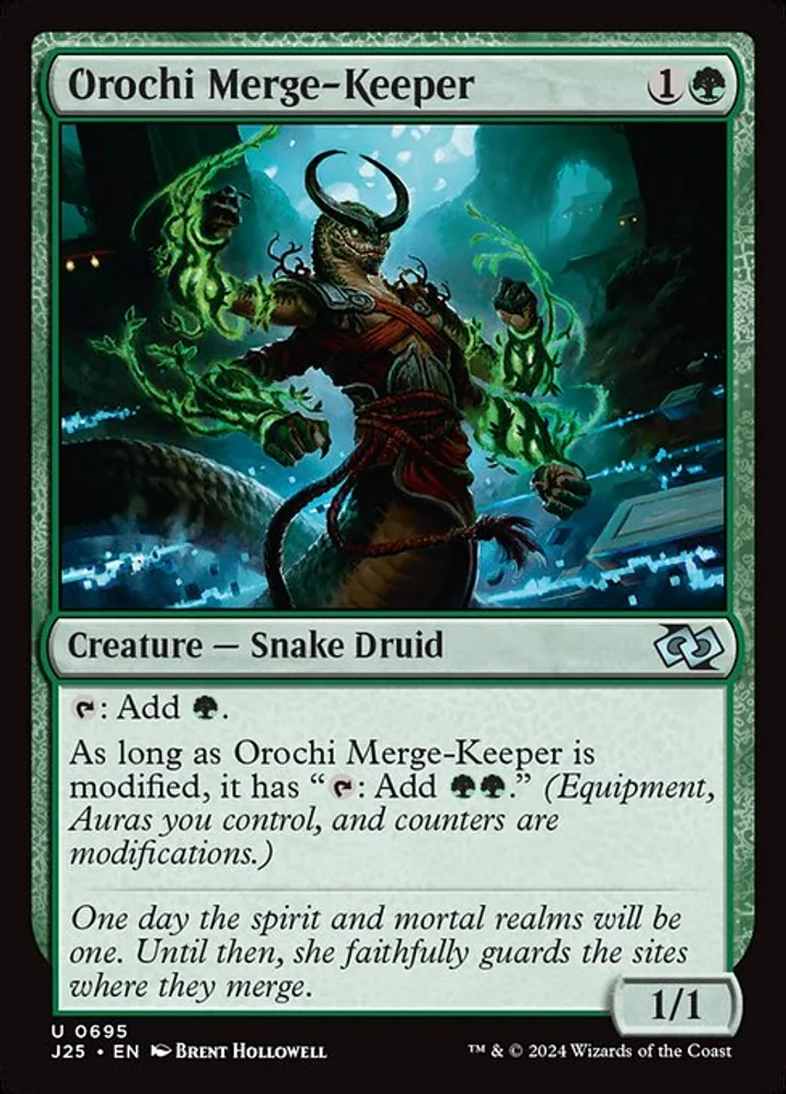 Orochi Merge-Keeper