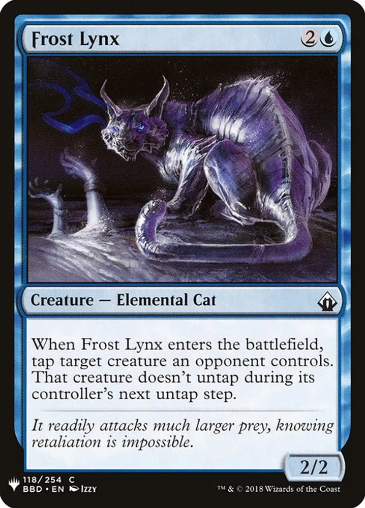 Frost Lynx