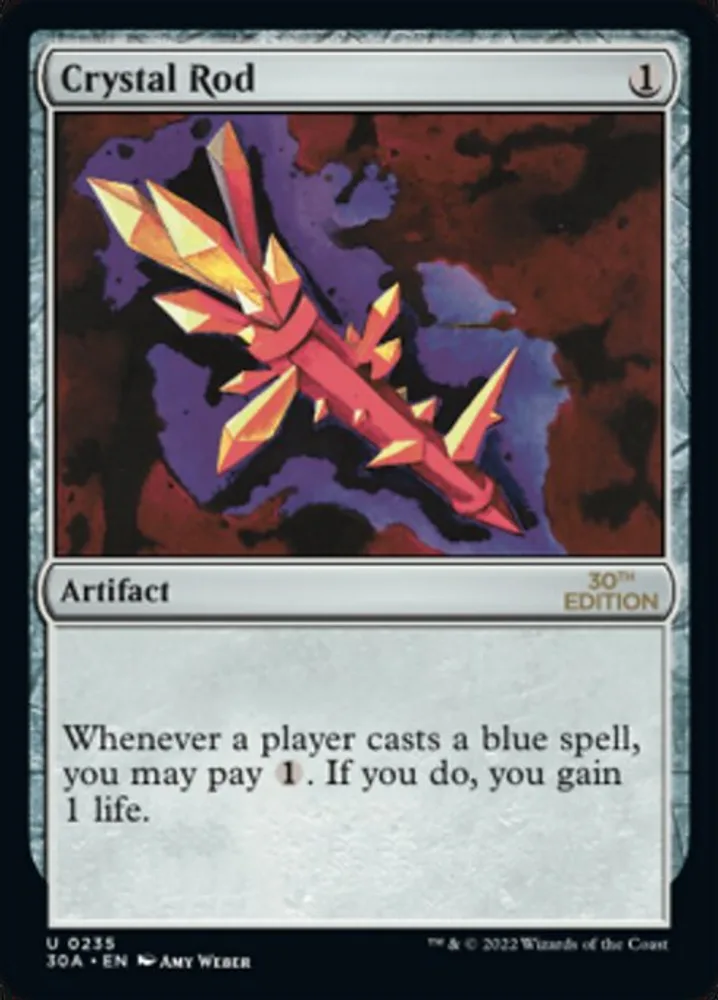 Crystal Rod
