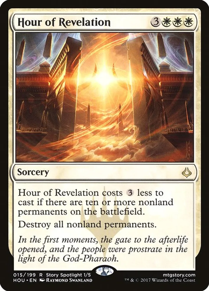 Hour of Revelation
