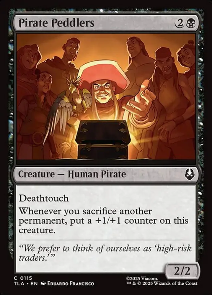 Pirate Peddlers