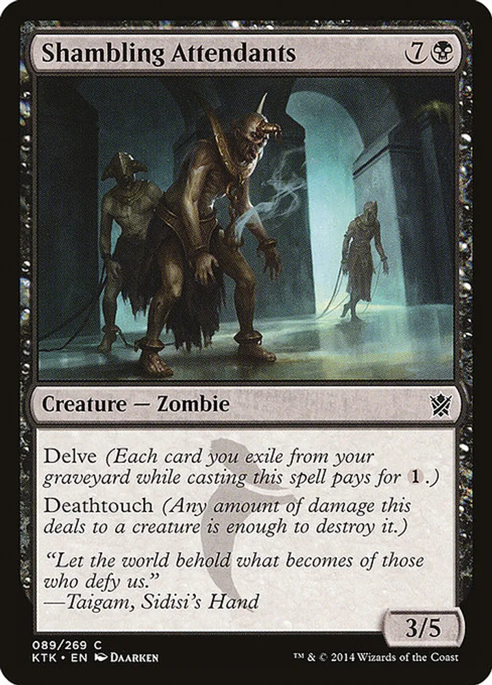 Shambling Attendants