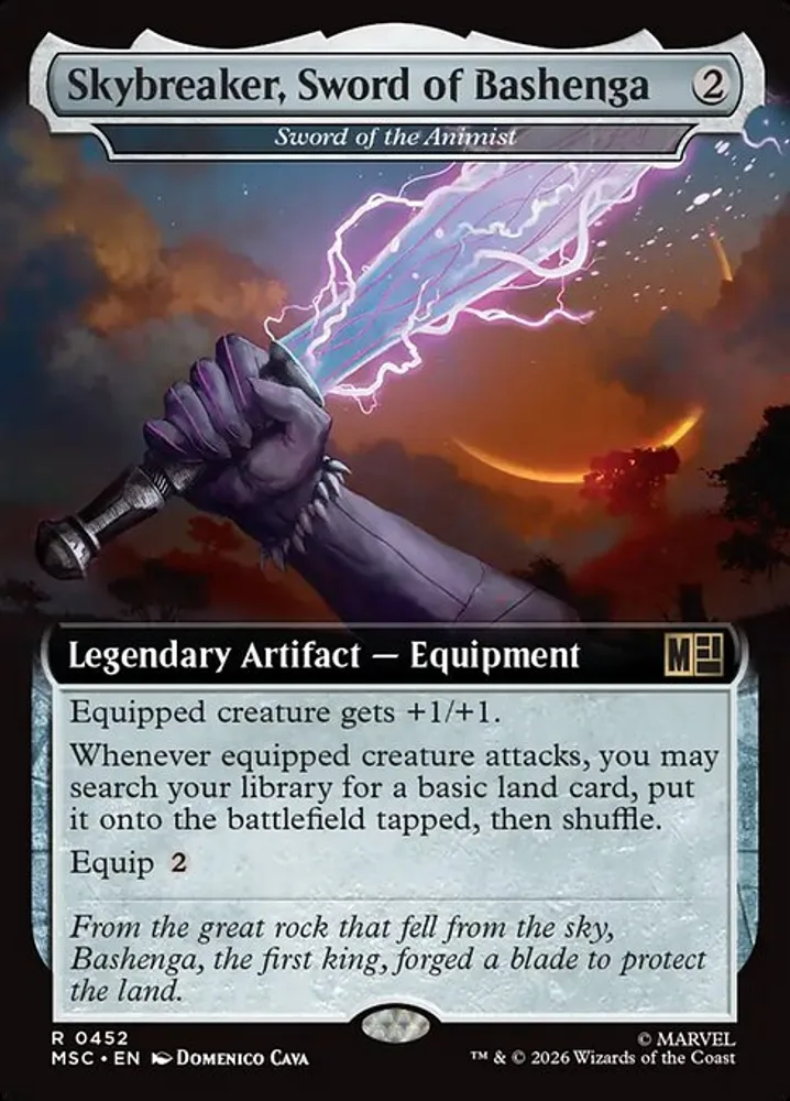 Sword of the Animist