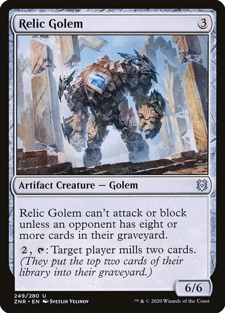 Relic Golem