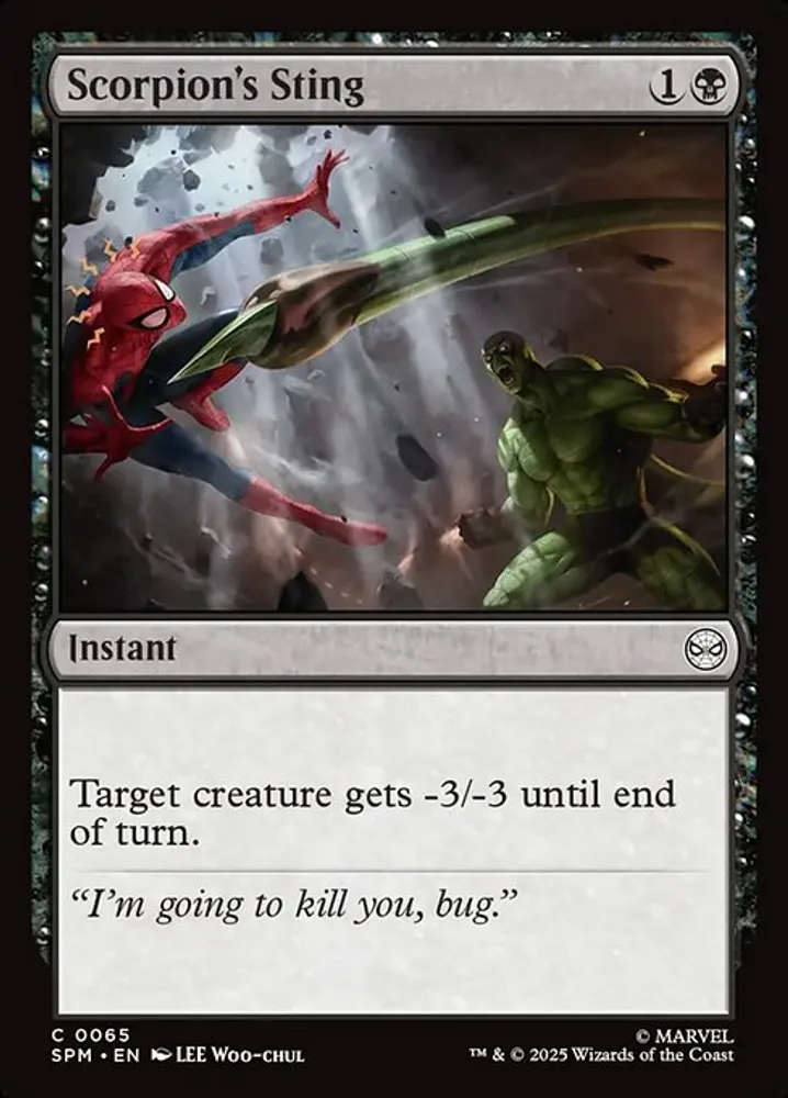 Scorpion's Sting