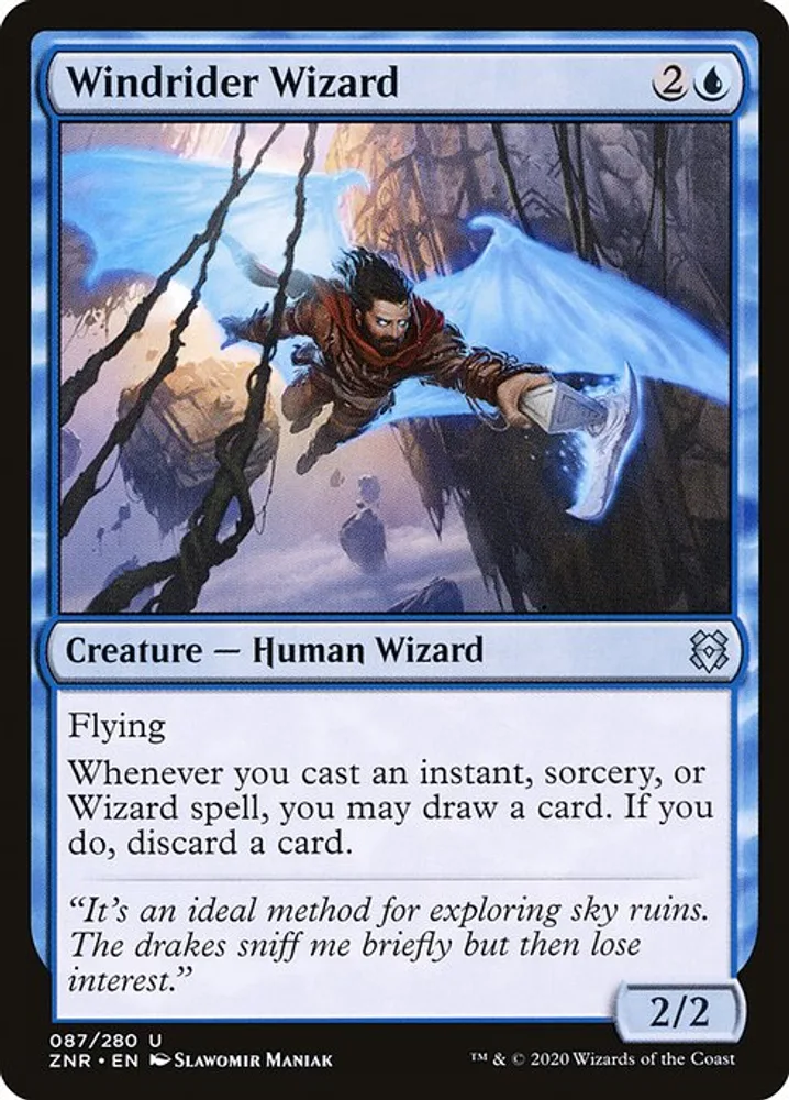 Windrider Wizard