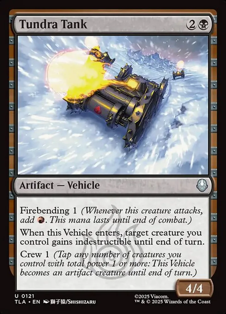 Tundra Tank