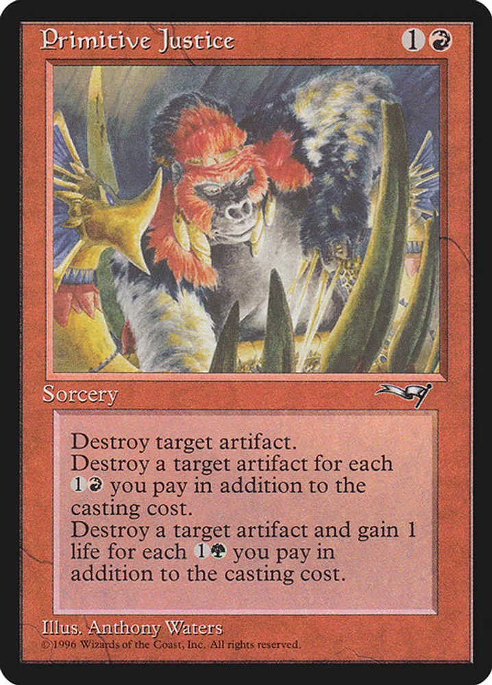 Primitive Justice