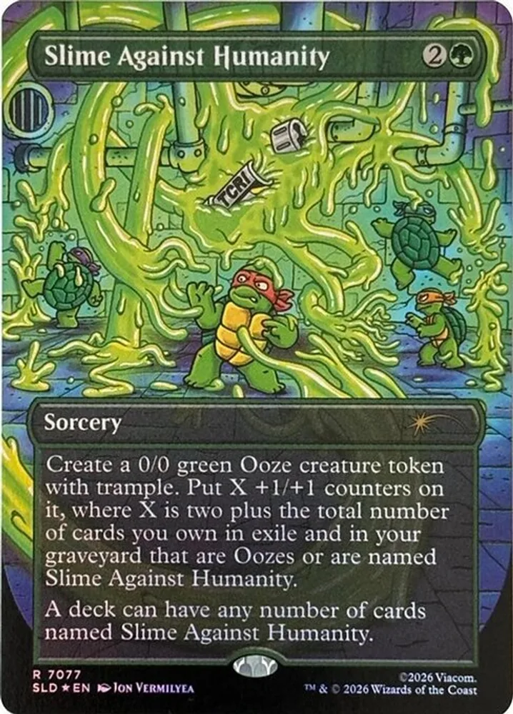 Slime Against Humanity