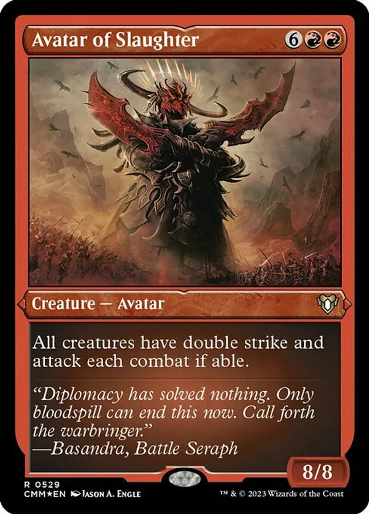 Avatar of Slaughter