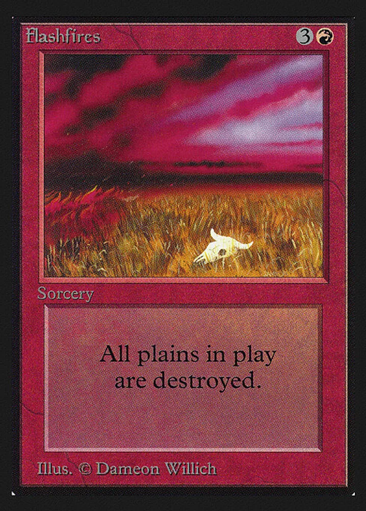 Flashfires
