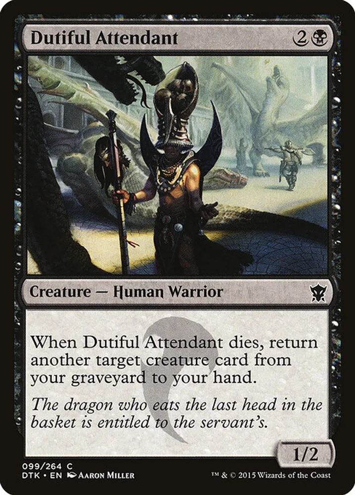 Dutiful Attendant