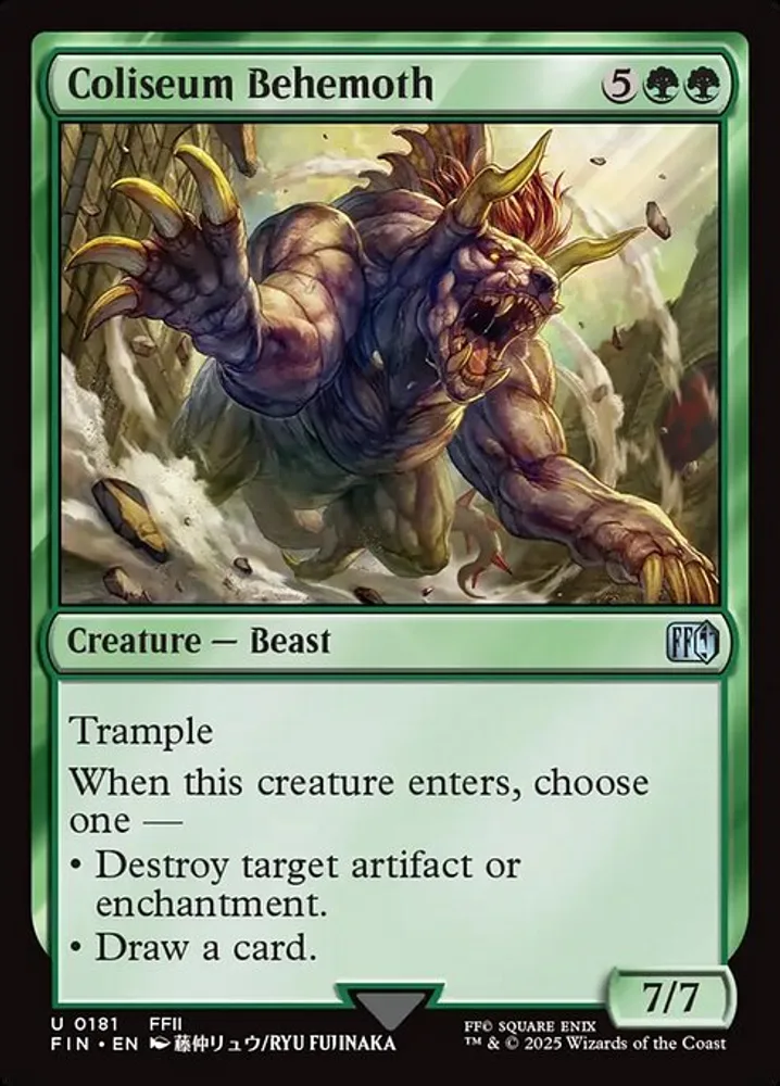 Coliseum Behemoth
