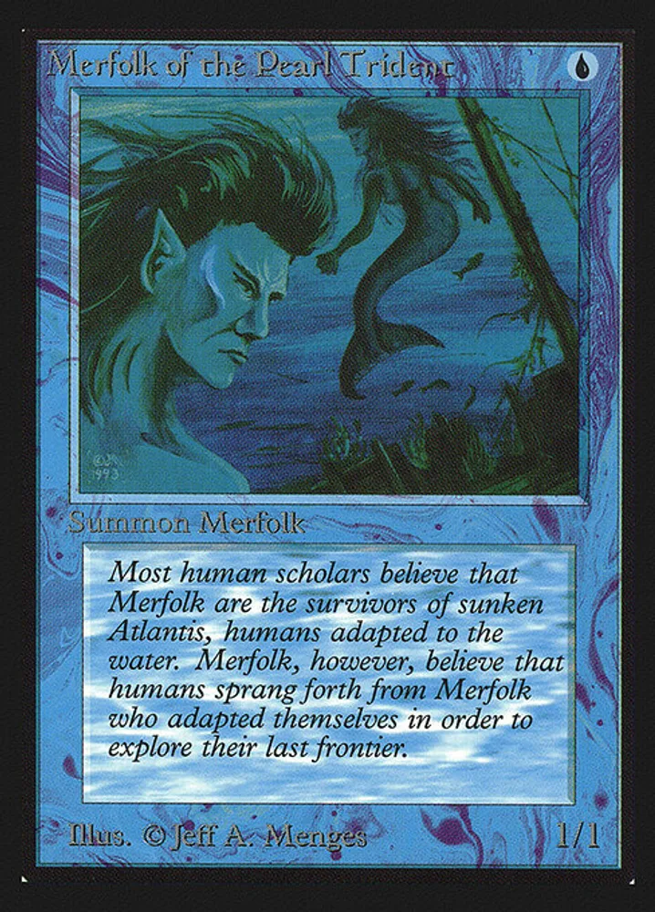 Merfolk of the Pearl Trident