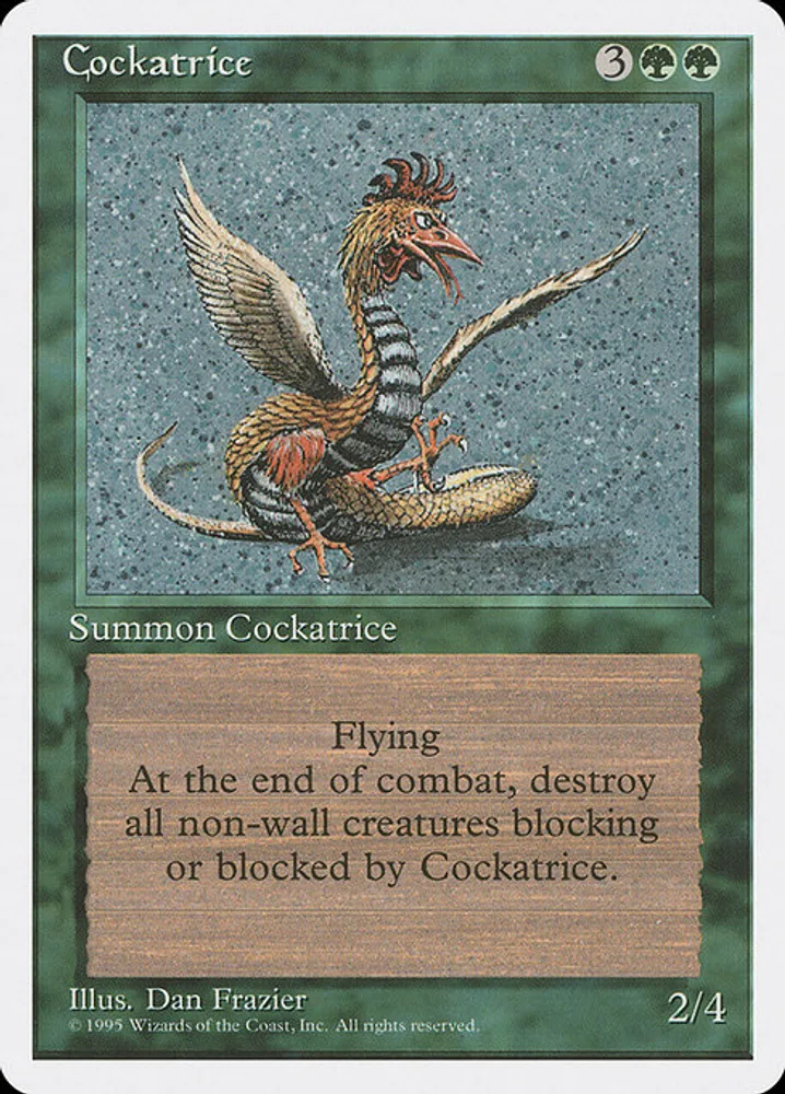 Cockatrice