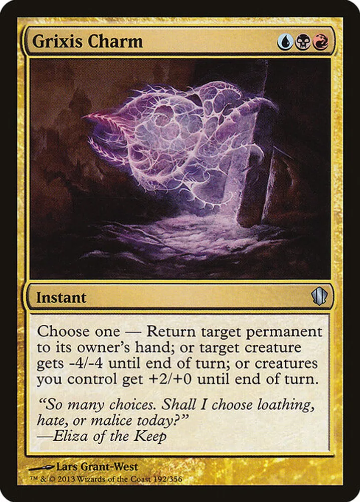 Grixis Charm