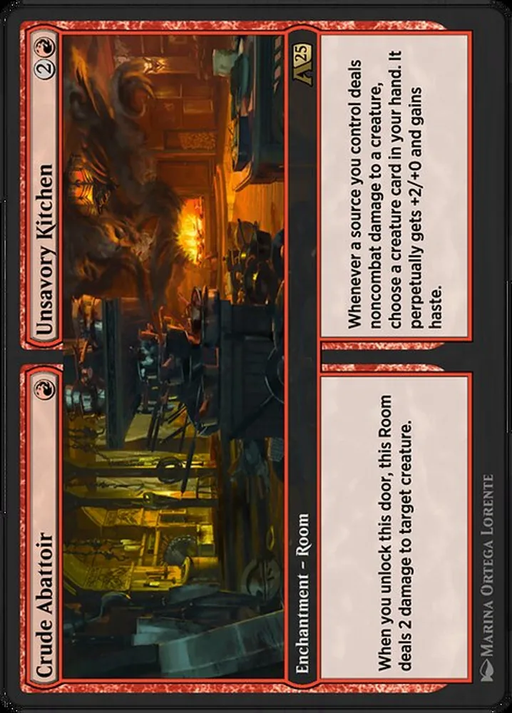 Crude Abattoir // Unsavory Kitchen