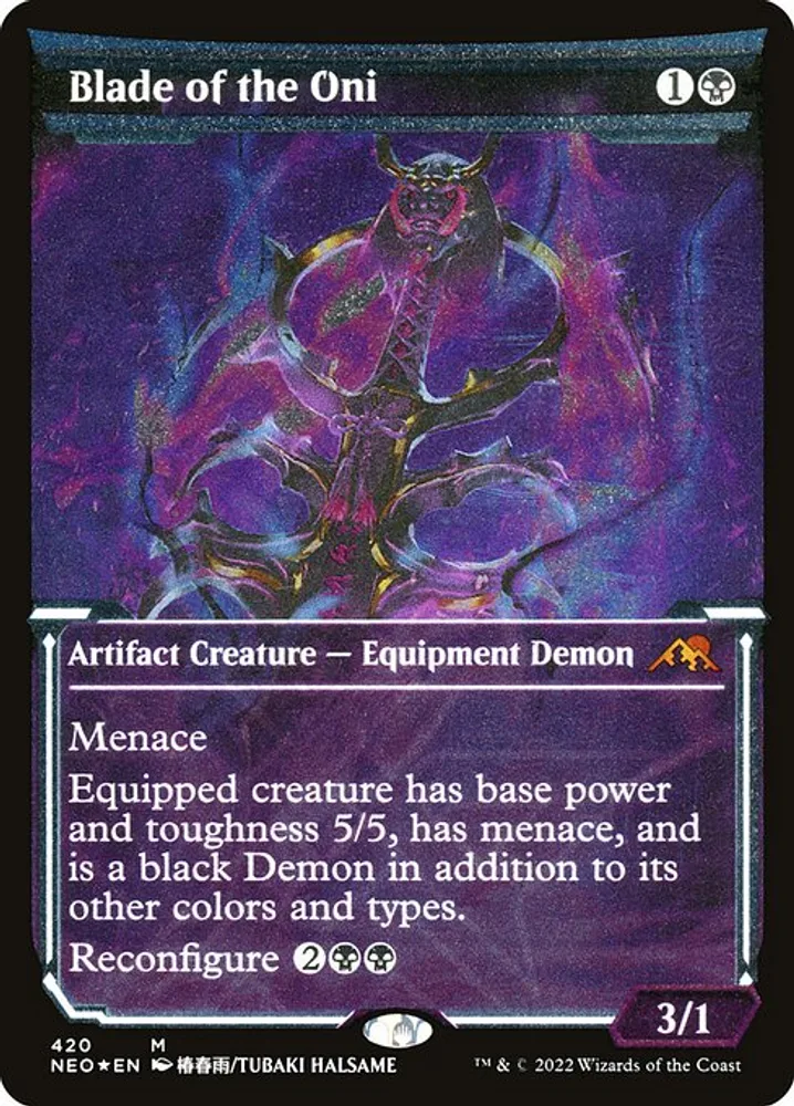 Blade of the Oni