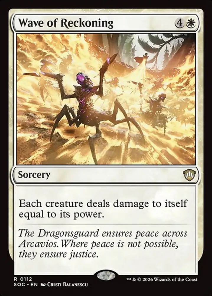 Wave of Reckoning