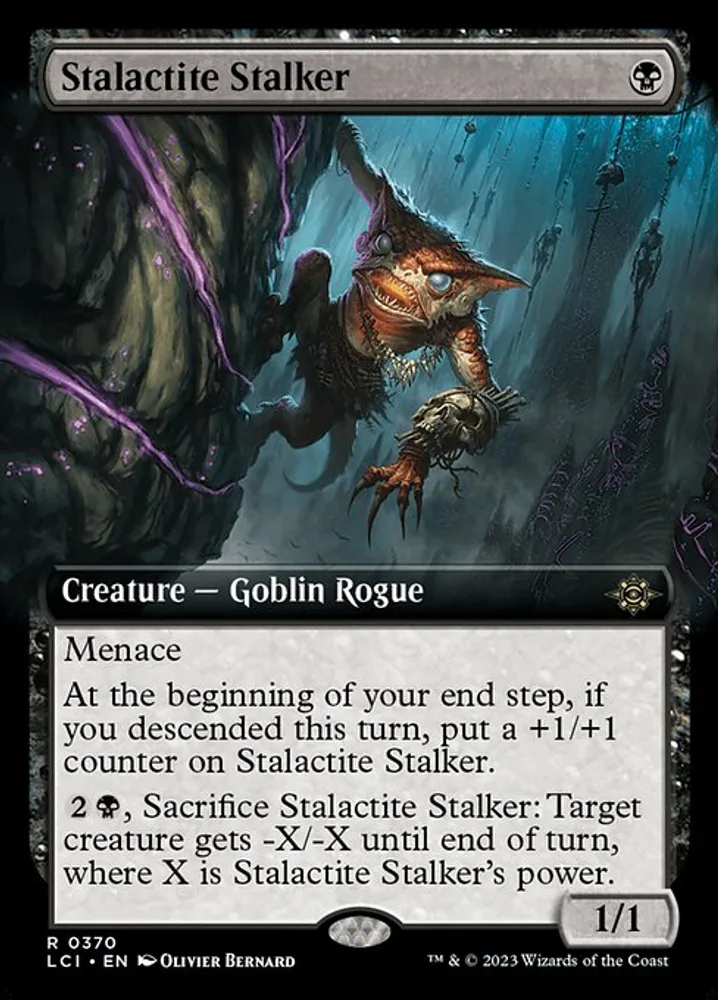 Stalactite Stalker