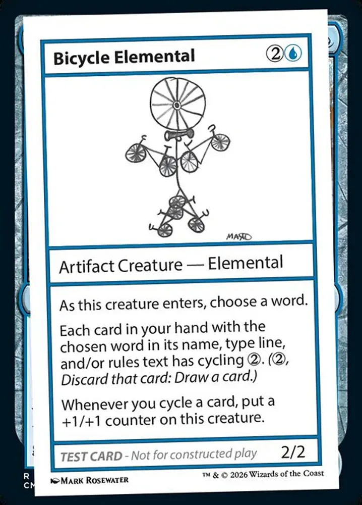 Bicycle Elemental