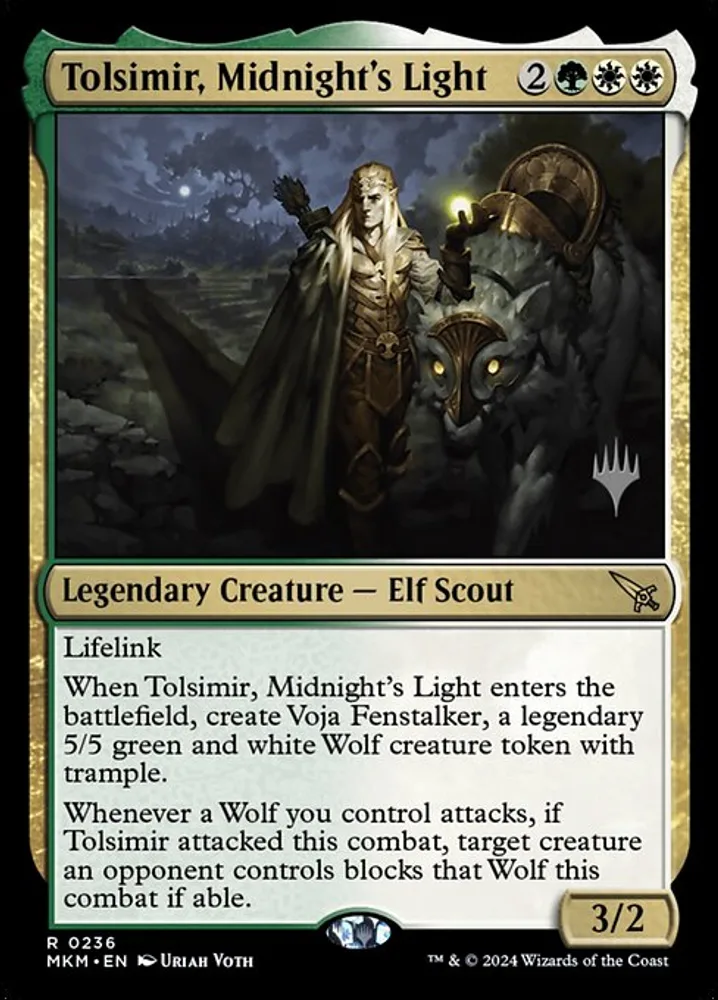 Tolsimir, Midnight's Light