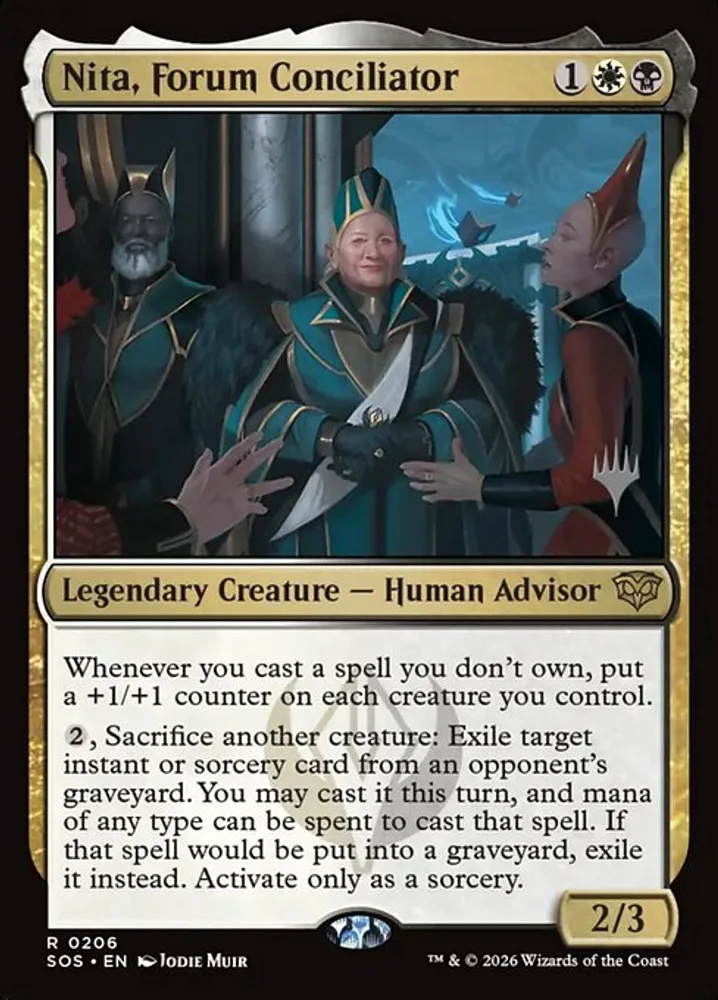 Nita, Forum Conciliator