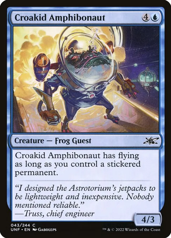 Croakid Amphibonaut