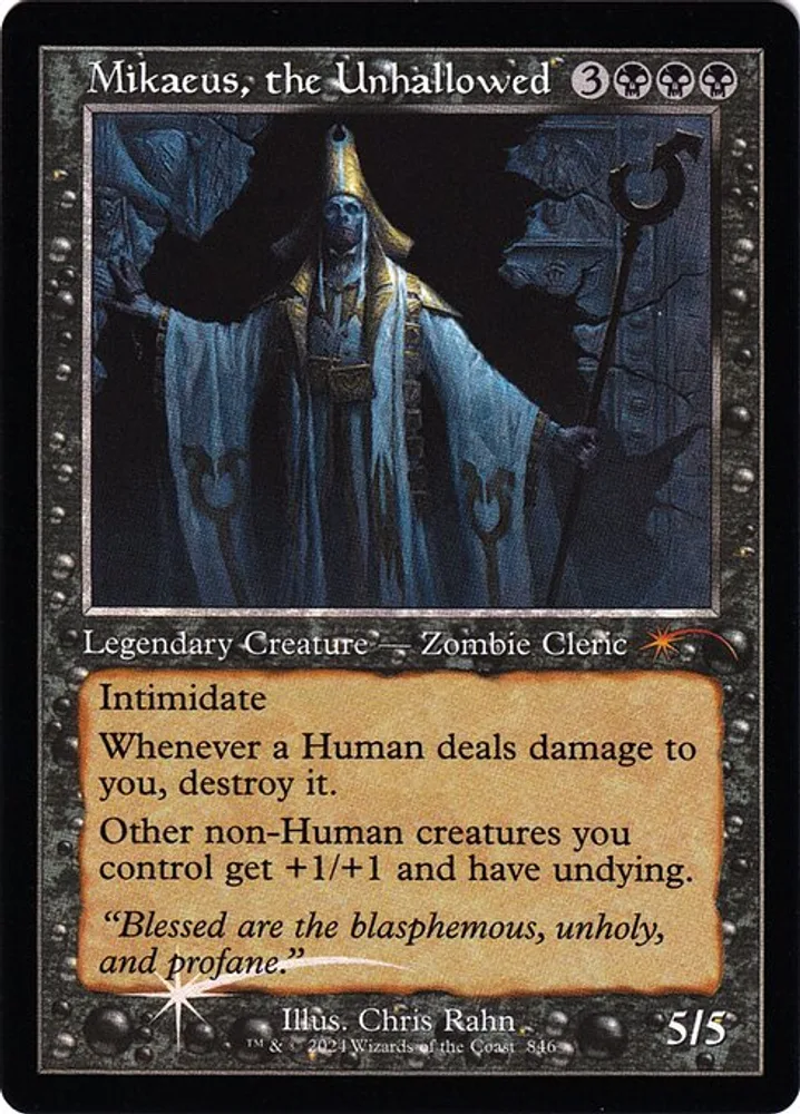 Mikaeus, the Unhallowed