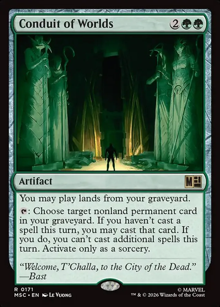 Conduit of Worlds
