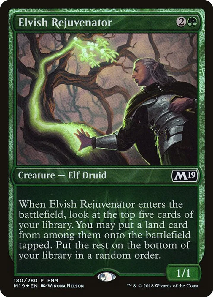Elvish Rejuvenator