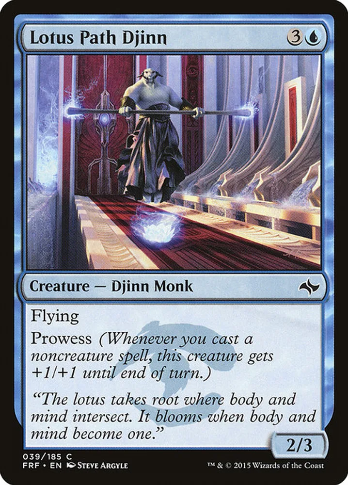 Lotus Path Djinn