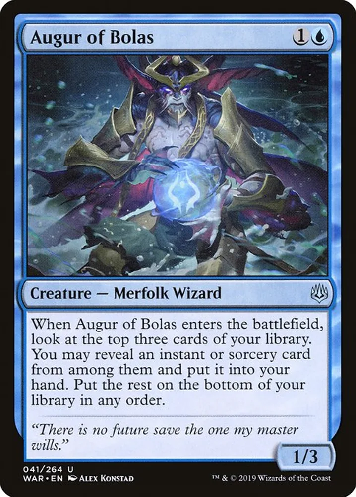 Augur of Bolas