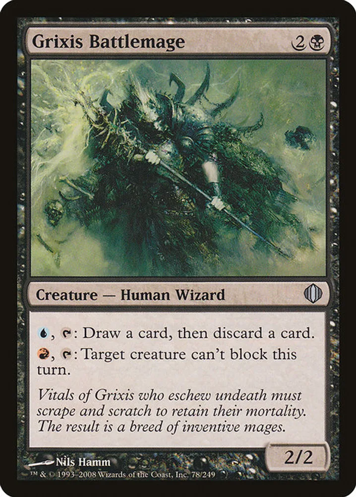 Grixis Battlemage
