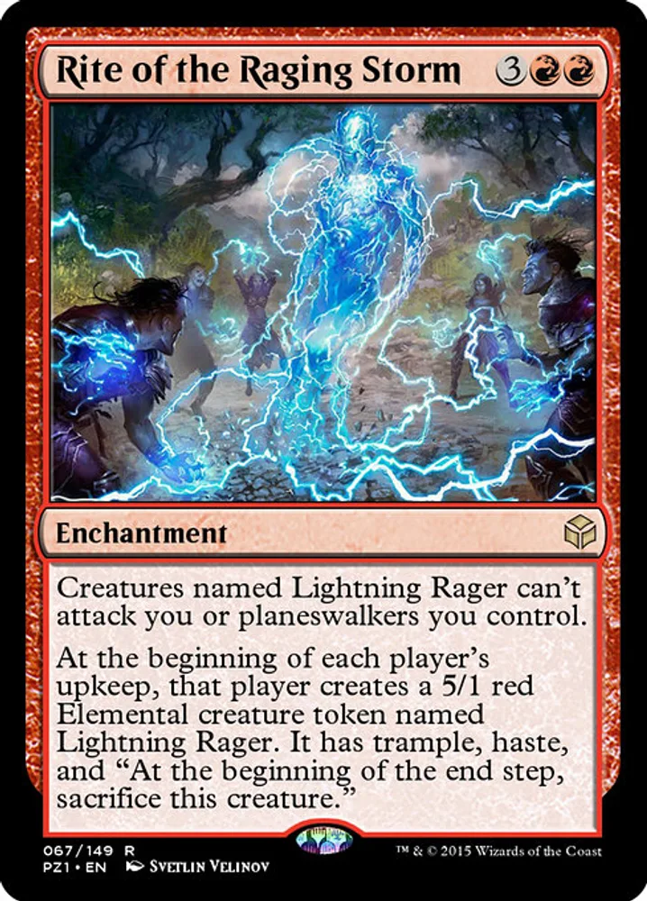 Rite of the Raging Storm
