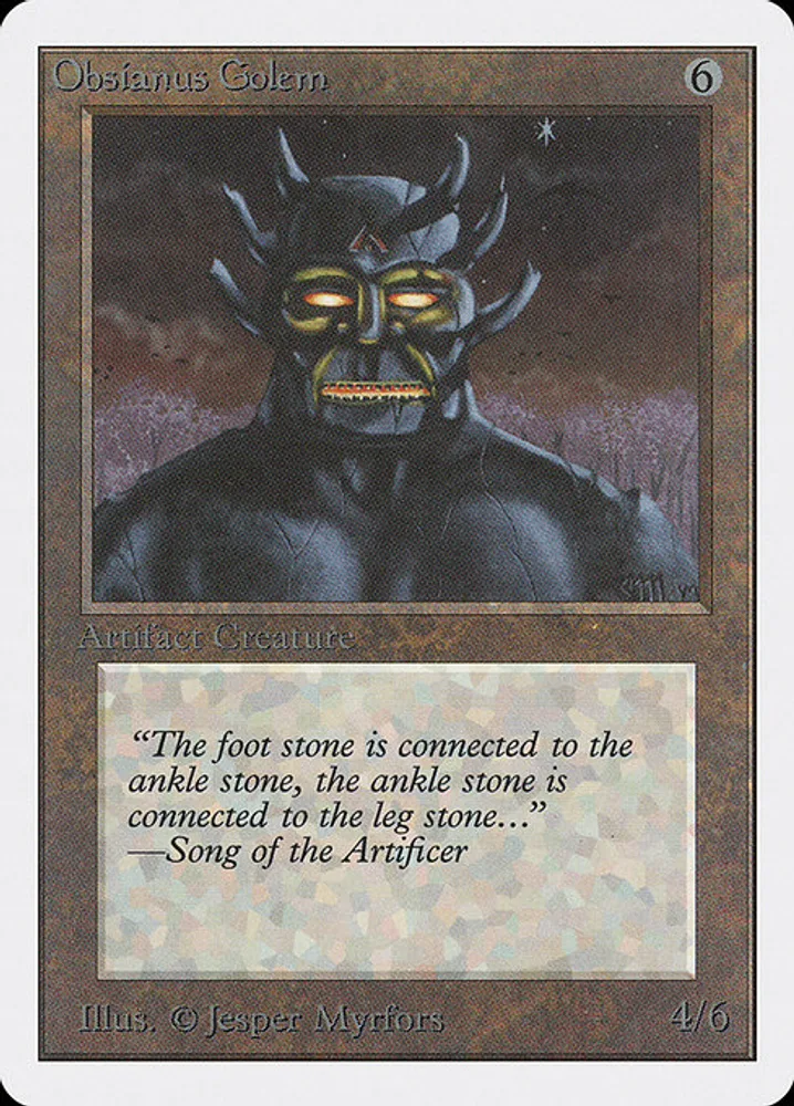 Obsianus Golem