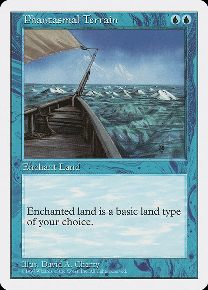 Phantasmal Terrain